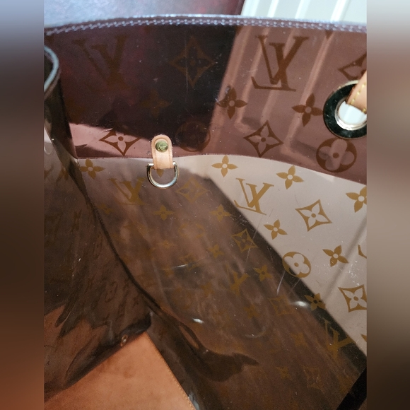 Louis Vuitton Limited Translucent Monogram Ambre Cabas Cruise GM Tote Bag - Picture 13 of 16